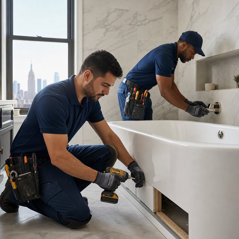 Bathtub Renovation in Richmond, VA