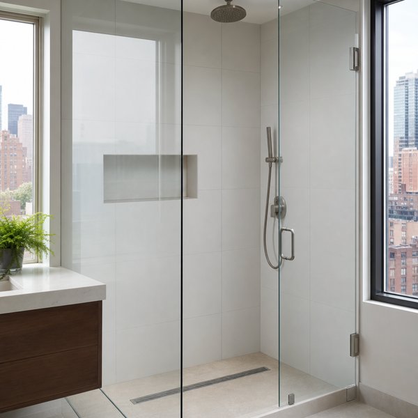 A Shower That Stays Watertight for Years – Shower Remodel